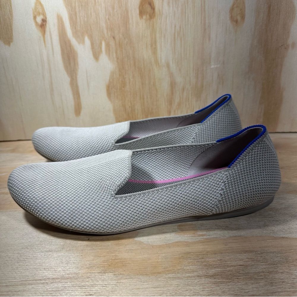 Rothy’s Gray Slip-On Shoes Women’s Size 9.5